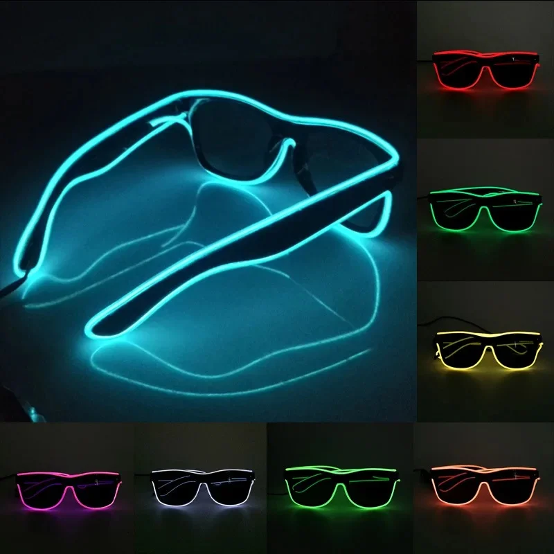 Lunettes clignotantes EL fil l - Led El Wire avis et prix