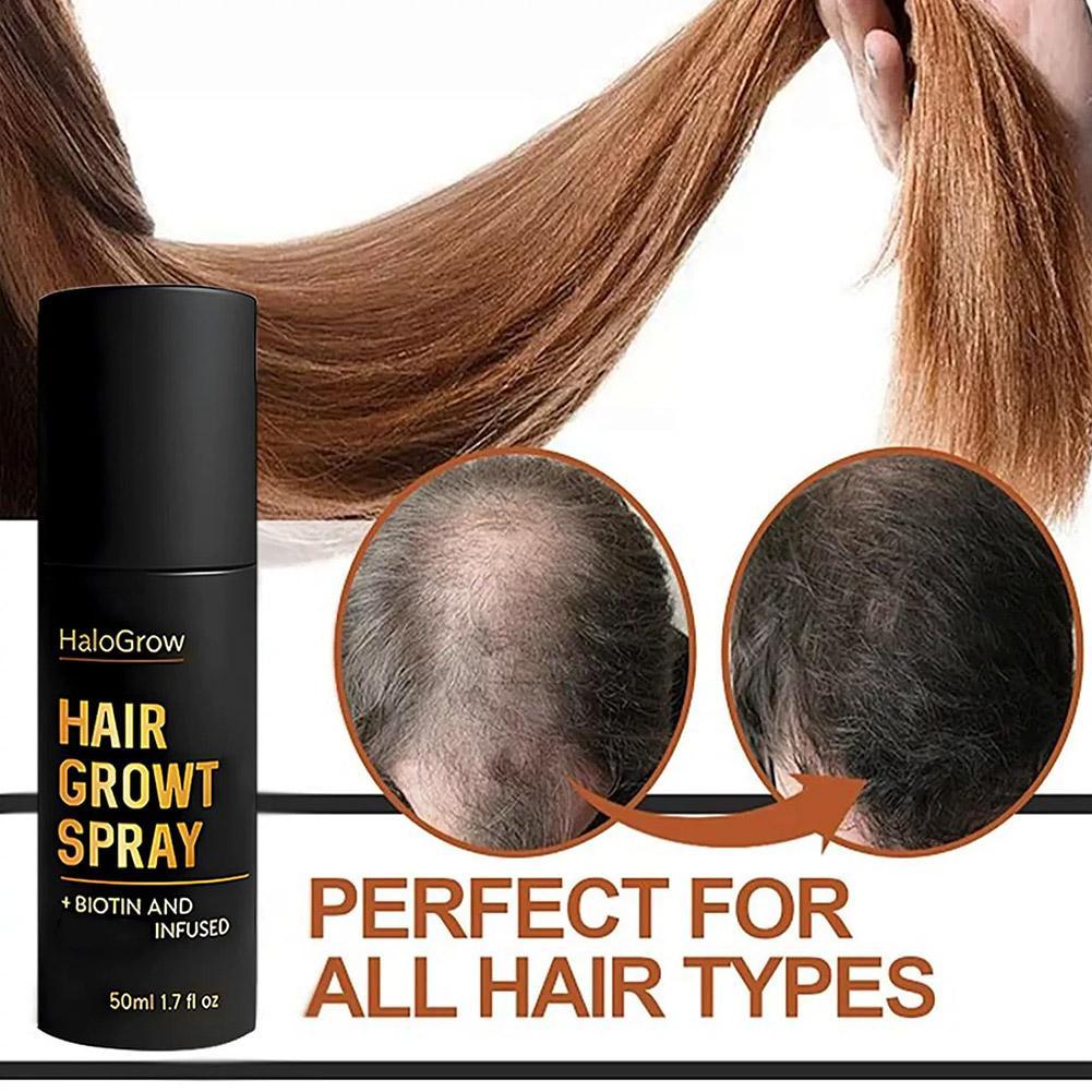 Spray de croissance des cheveu - Hair Spray Color avis et prix