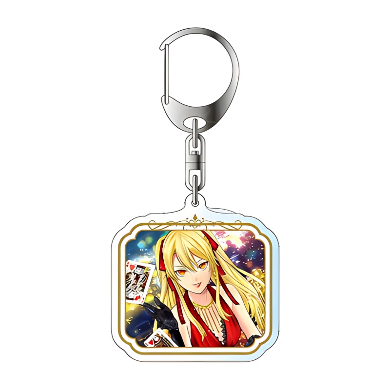 Porte-clés en acrylique Kakegu - Cosplay Prop Painting avis et prix