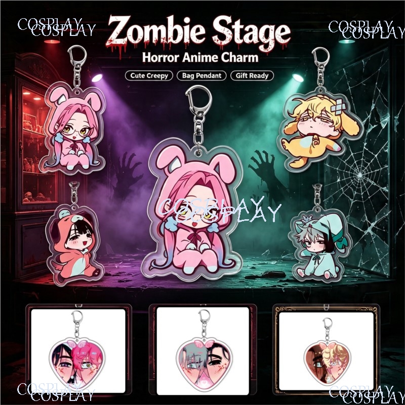 Porte-clés de mode Zombie Stag - Cosplay Prop Bag avis et prix