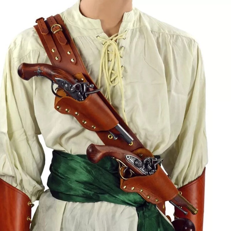 Renaissance Pirate Flintlock p - Cosplay Prop Bag avis et prix