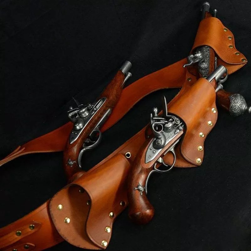 Renaissance Pirate Flintlock p - Cosplay Prop Bag avis et prix