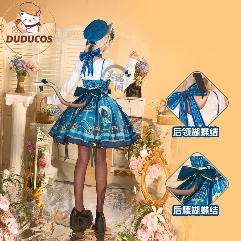 Costume de cosplay Lynette Gen - Cosplay Prop Bag avis et prix