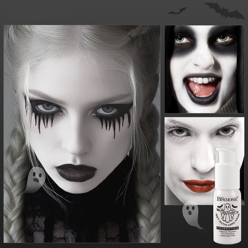 Fond de Teint Liquide Blanc Ma - Cosplay Prop Primer avis et prix