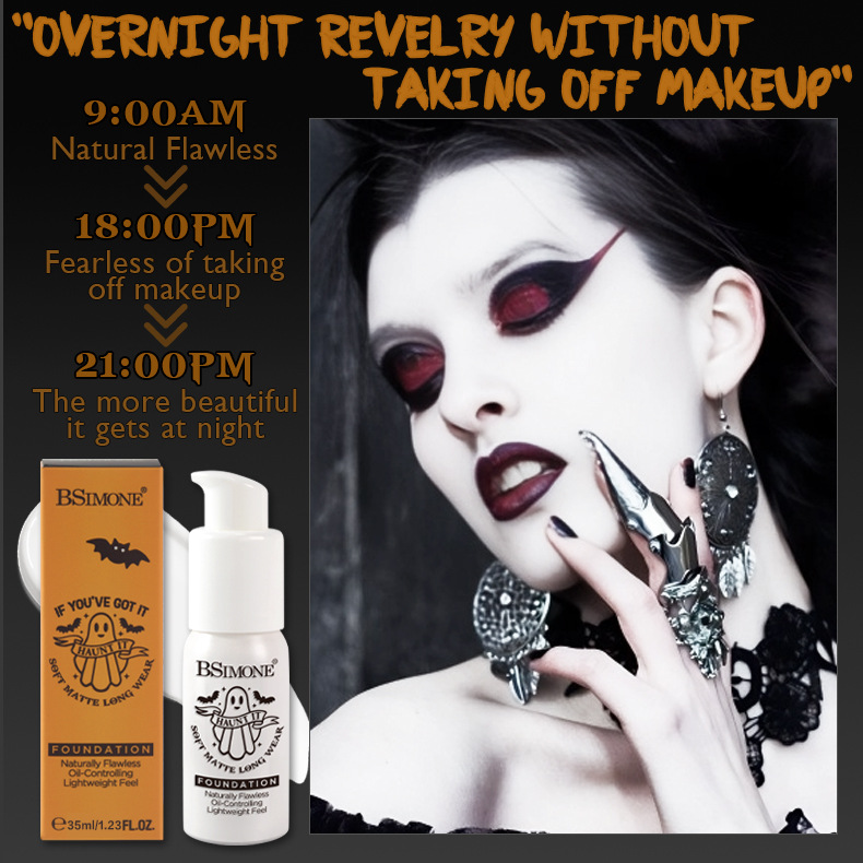 Fond de Teint Liquide Blanc Ma - Cosplay Prop Primer avis et prix