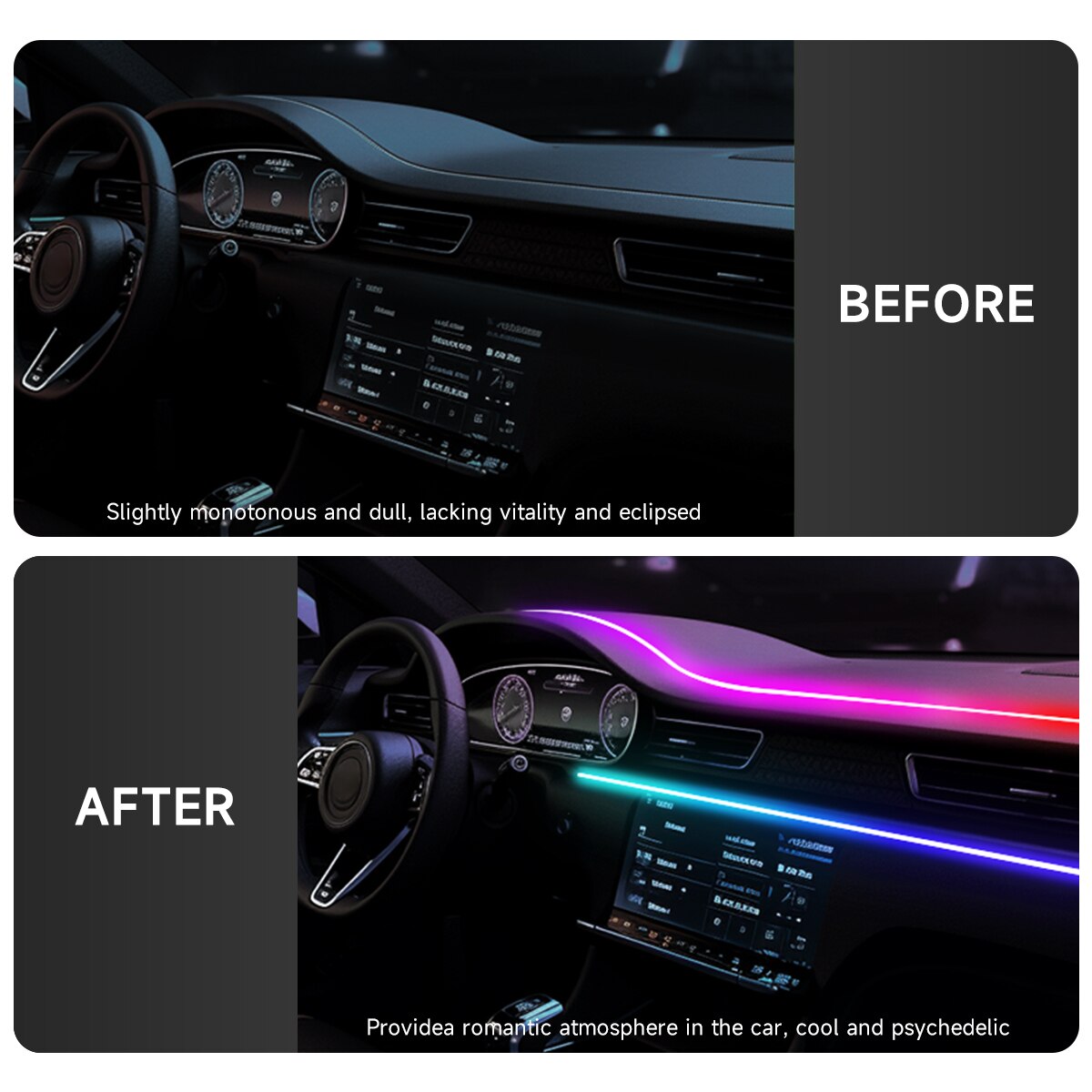 Lumière ambiante LED USB pour  - Led El Wire avis et prix