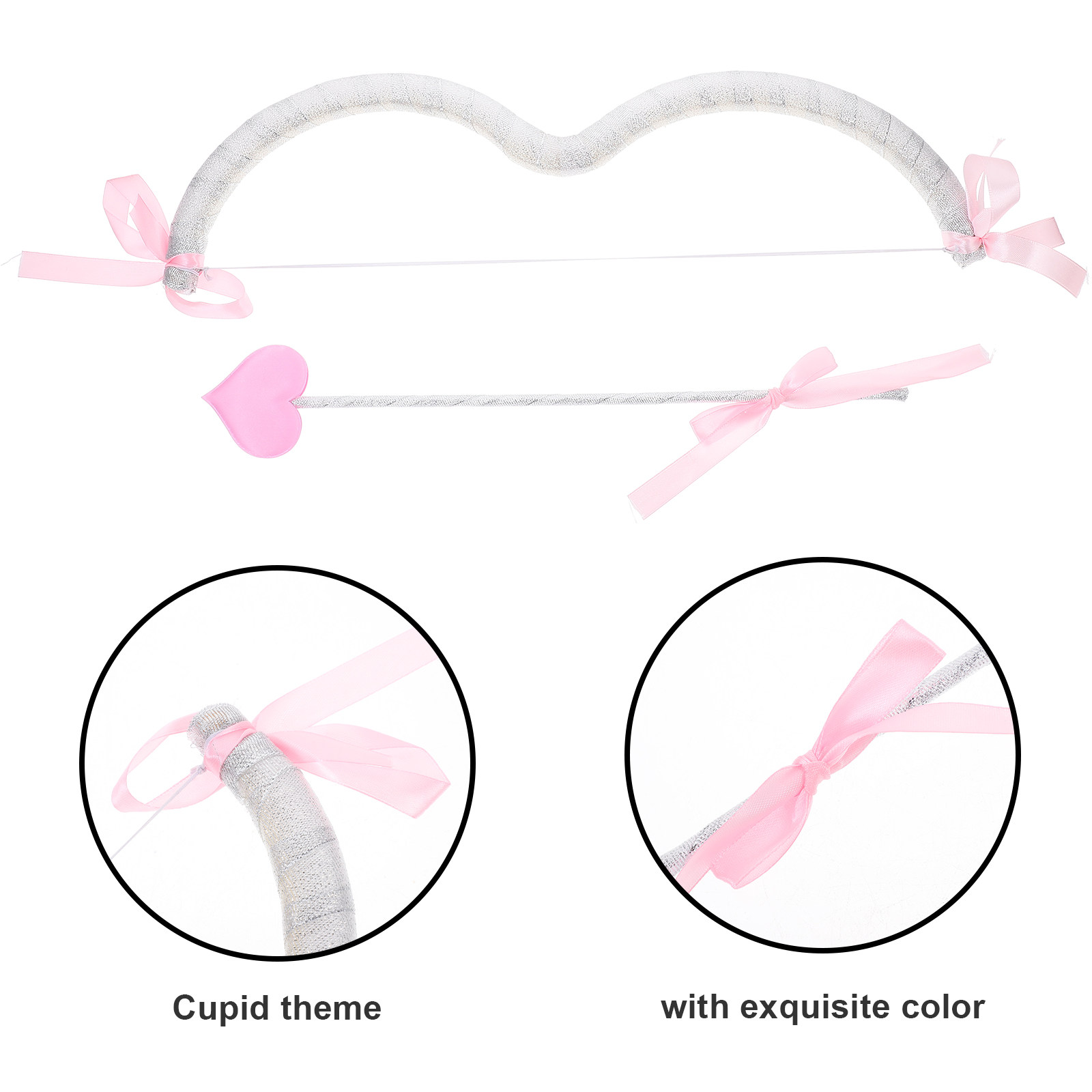 1 ensemble de costume de Cupid - Easy Cosplay Prop avis et prix