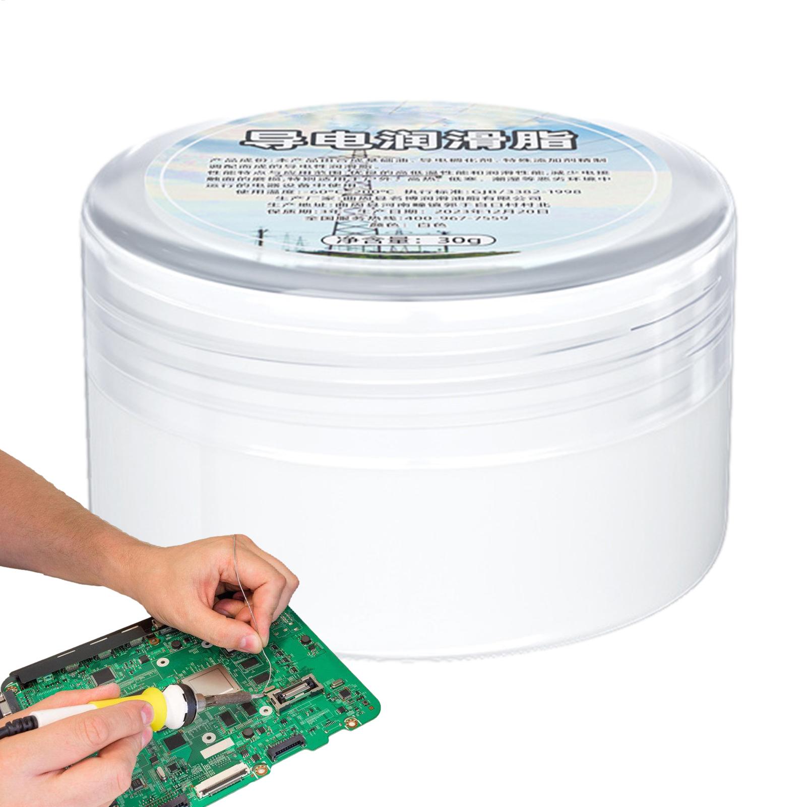 Graisse pour contact électriqu - Contact Cement Glue avis et prix