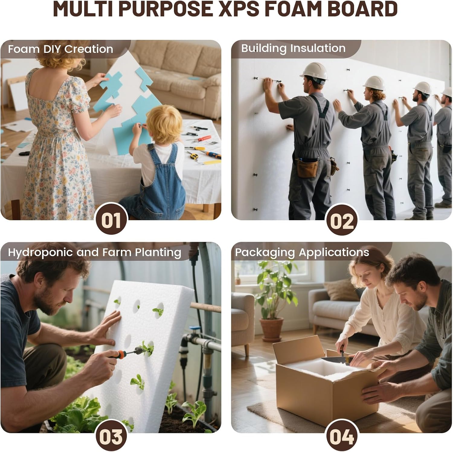 Panneau de mousse XPS haute de - Easy Cosplay Prop avis et prix
