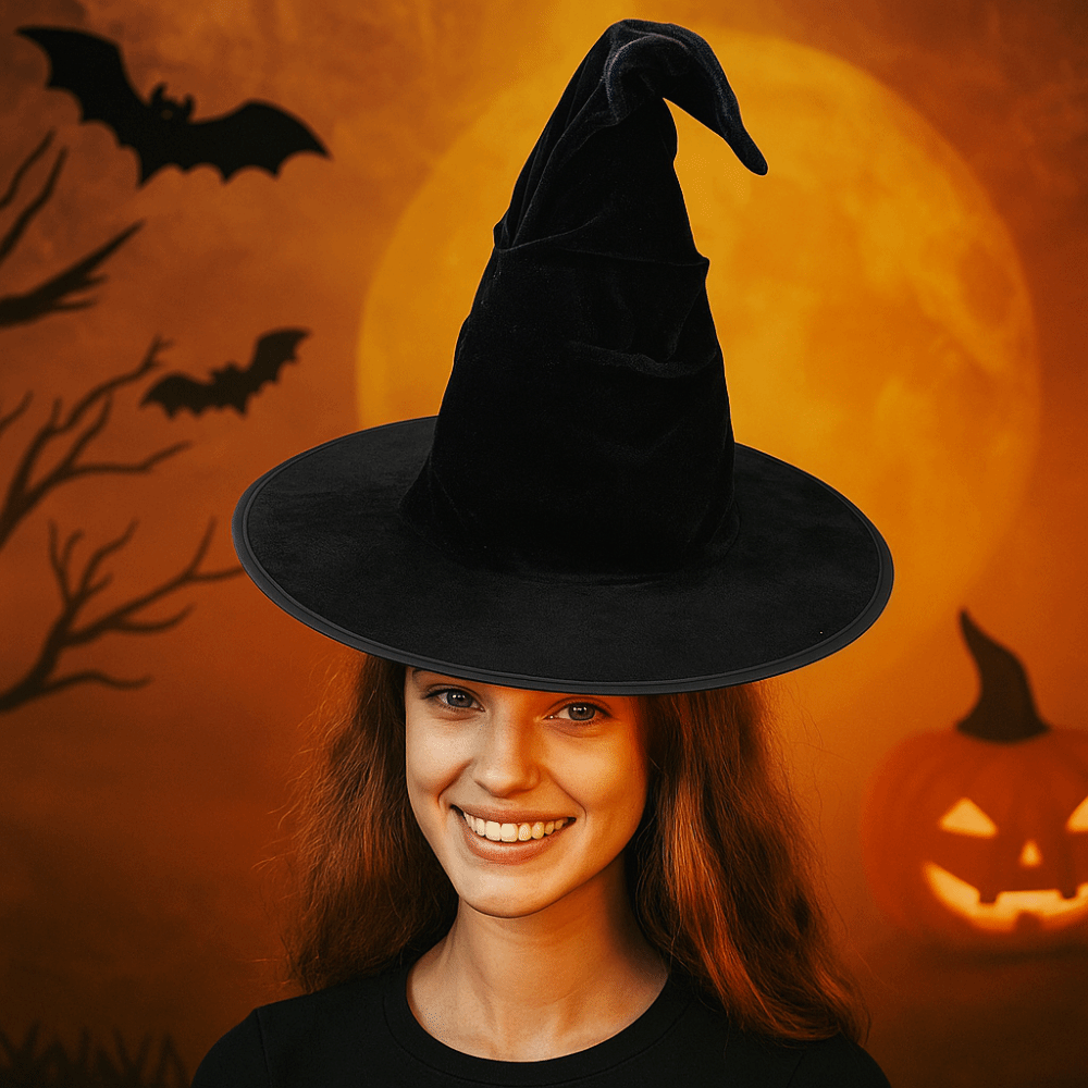 Chapeau de sorcière en velours - Easy Cosplay Prop avis et prix
