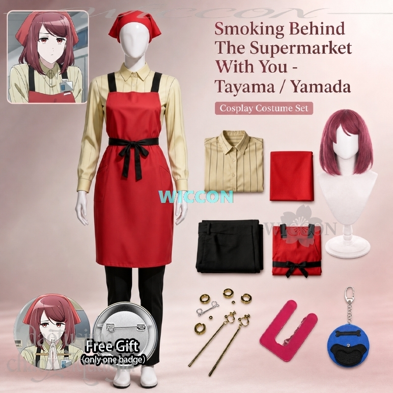 Cosplay Tayama Yamada : Fumer  - Cosplay Prop Works avis et prix