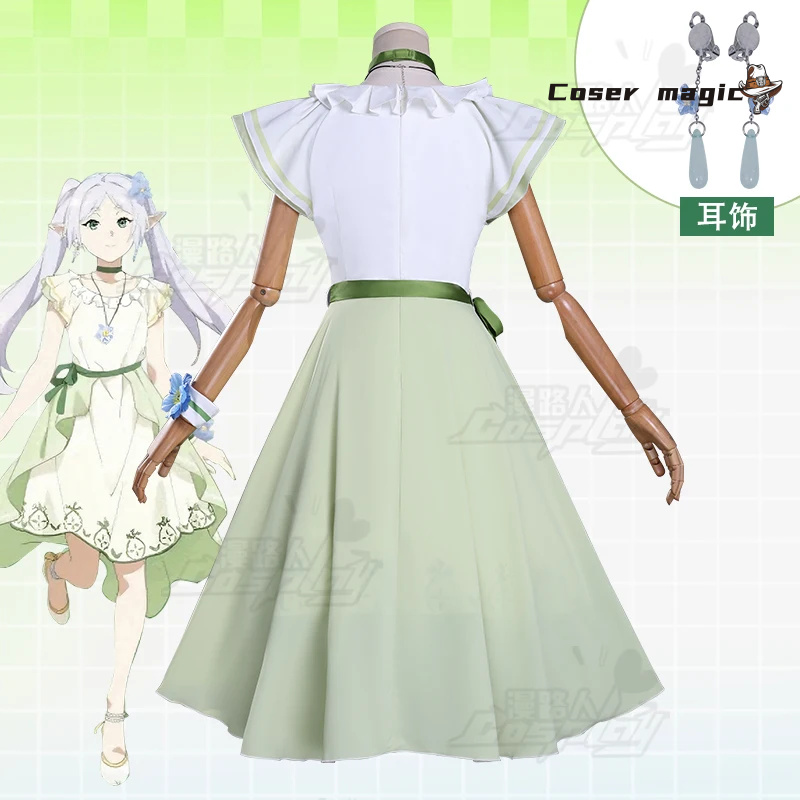 Costume de Cosplay Frieren Ani - Frieren Cosplay Prop avis et prix