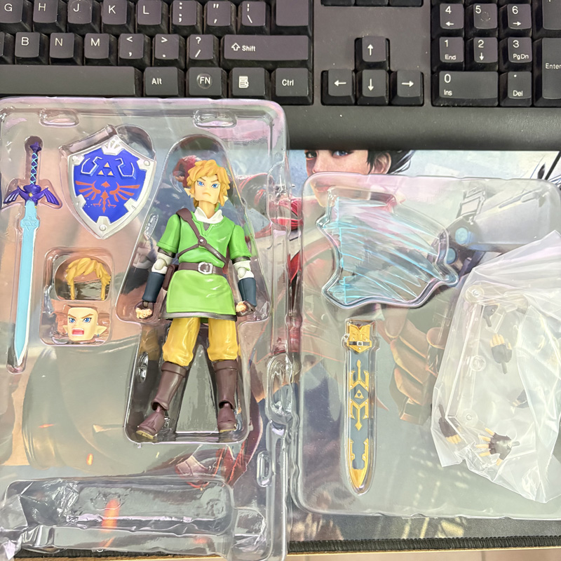 Figma 153 Zelda Figure Link Br - Good Smile Company Figma avis et prix