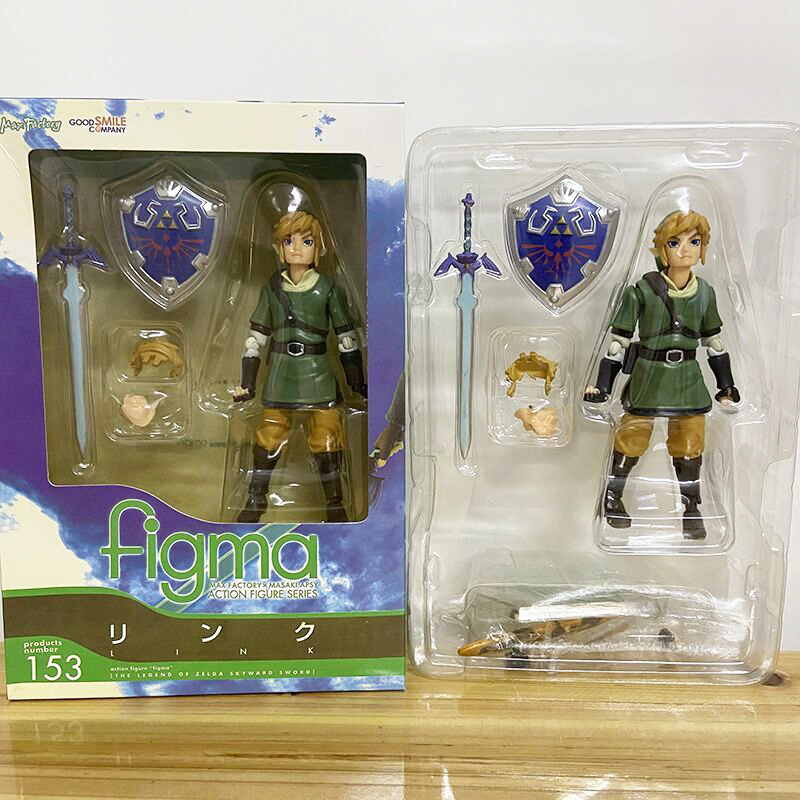 Figma 153 Zelda Figure Link Br - Good Smile Company Figma avis et prix