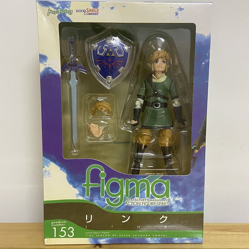 Figma 153 Zelda Figure Link Br - Good Smile Company Figma avis et prix
