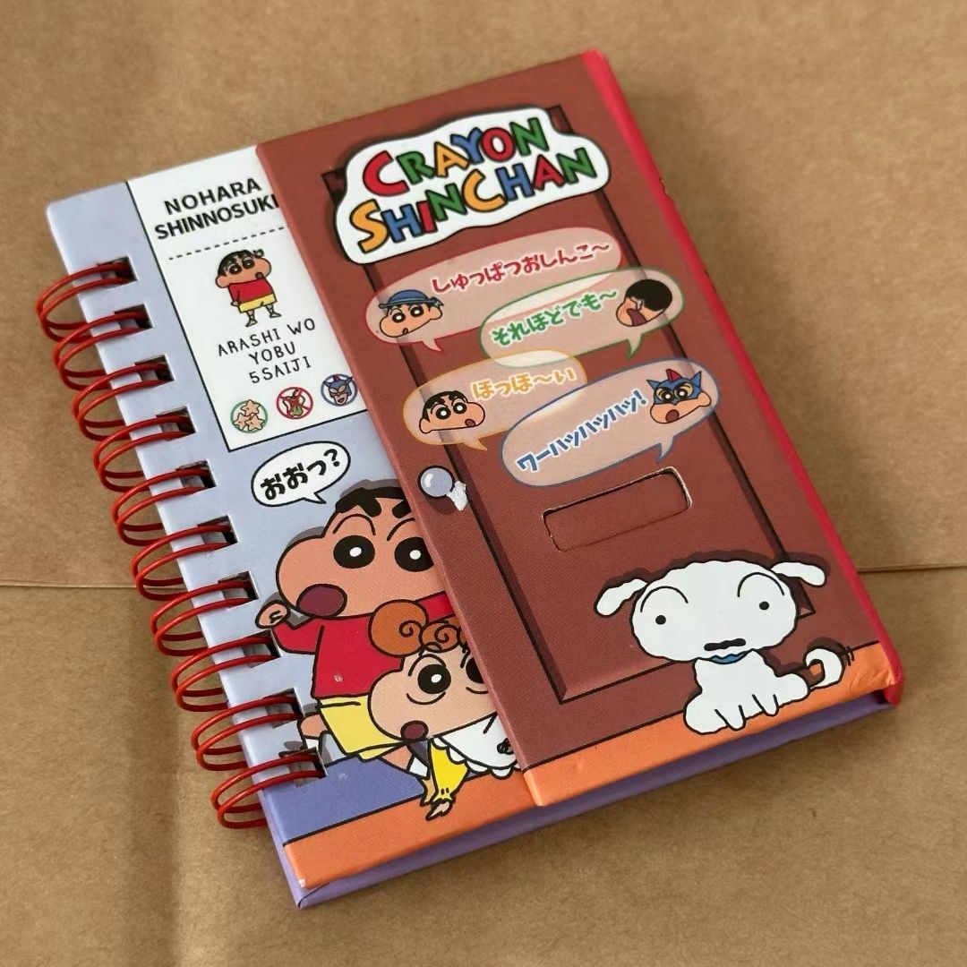 Crayon Shin-chan – carnet magn - Magnetic Clasp Cosplay avis et prix