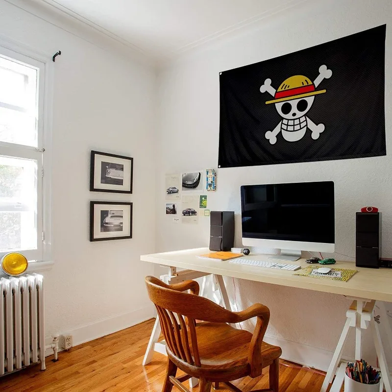 Drapeau pirate One Piece 90x15 - Cosplay Prop Painting avis et prix