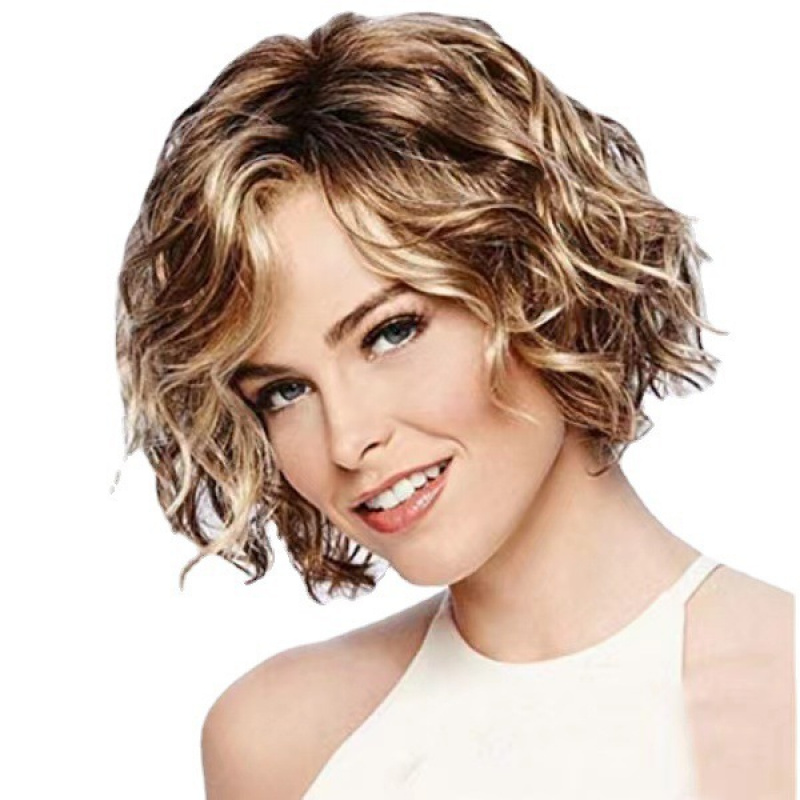 Perruque de style européen et  - Wig Fiber Net avis et prix