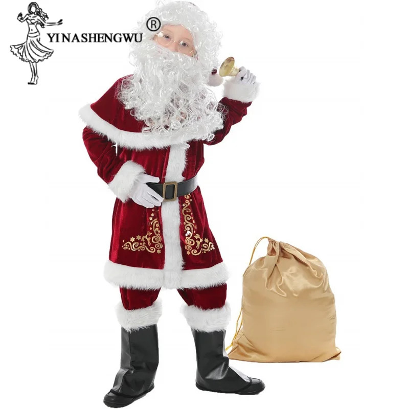 Aa26 Costume de père noël 12 p - Cospa Cosplay Costume avis et prix