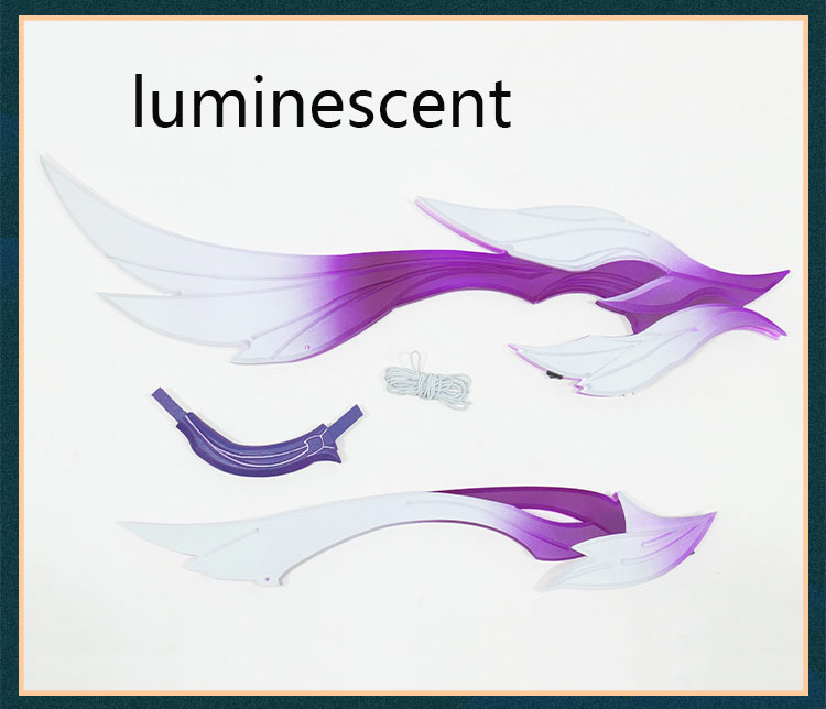 Jeu Honkai Star Rail Cyrene Co - Acrylic Cosplay Prop avis et prix