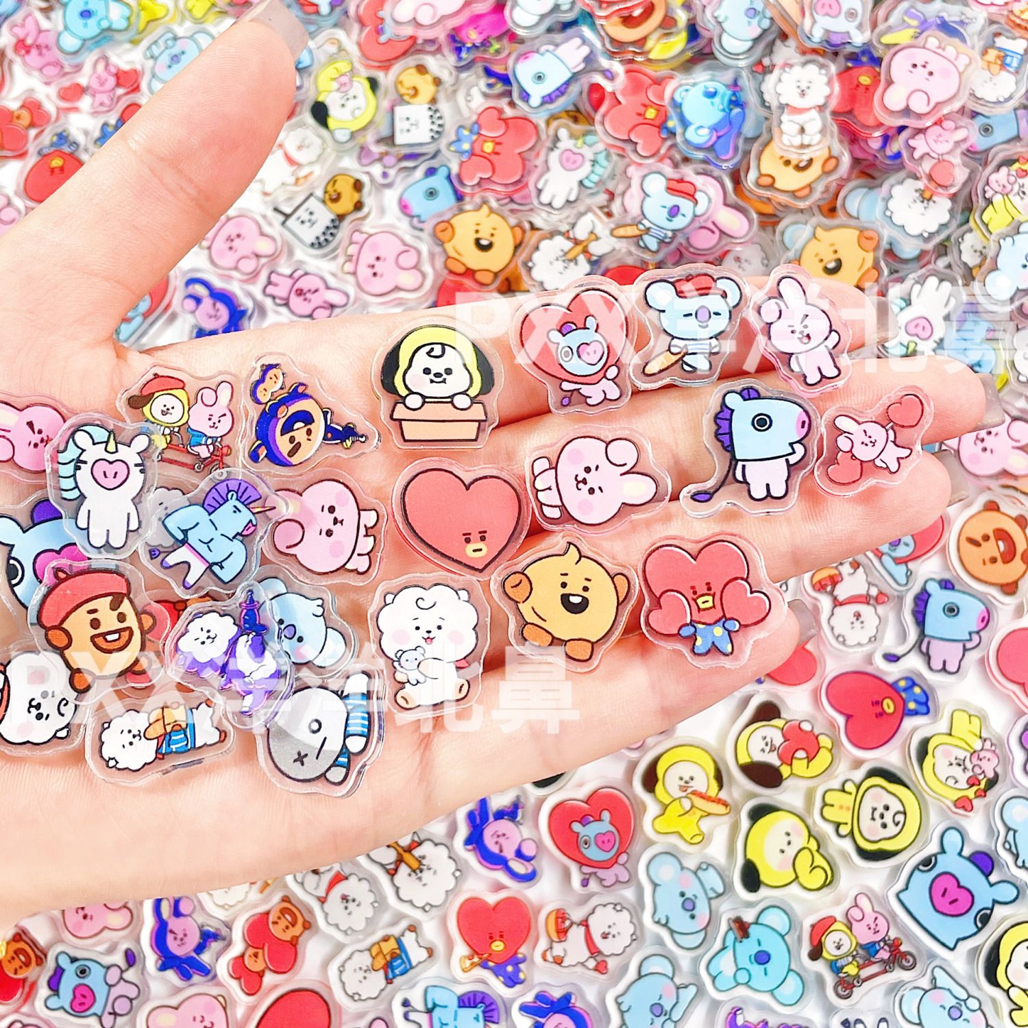 100 pièces BT21 BTS, éléments  - Cosplay Material For Prop avis et prix