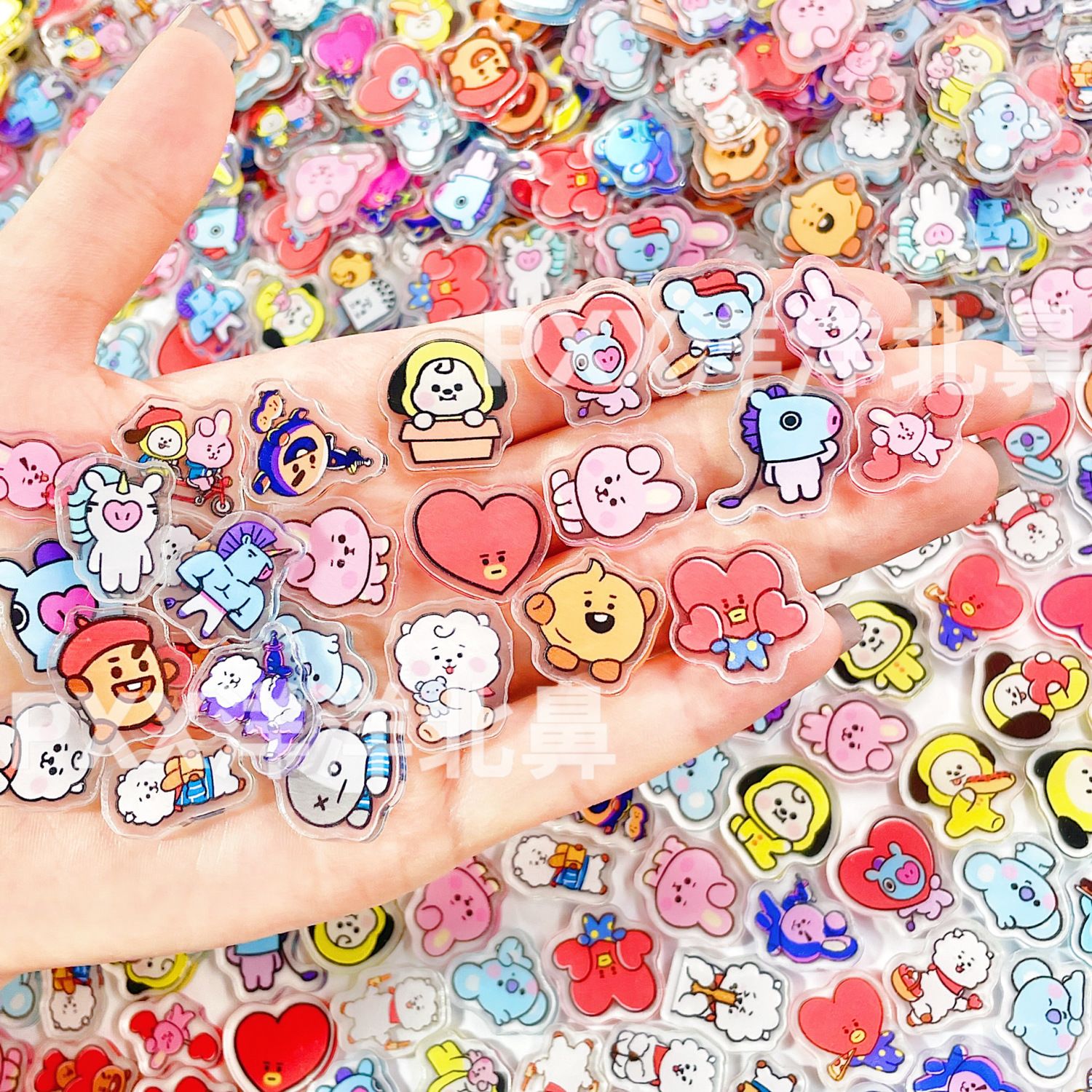100 pièces BT21 BTS, éléments  - Cosplay Material For Prop avis et prix