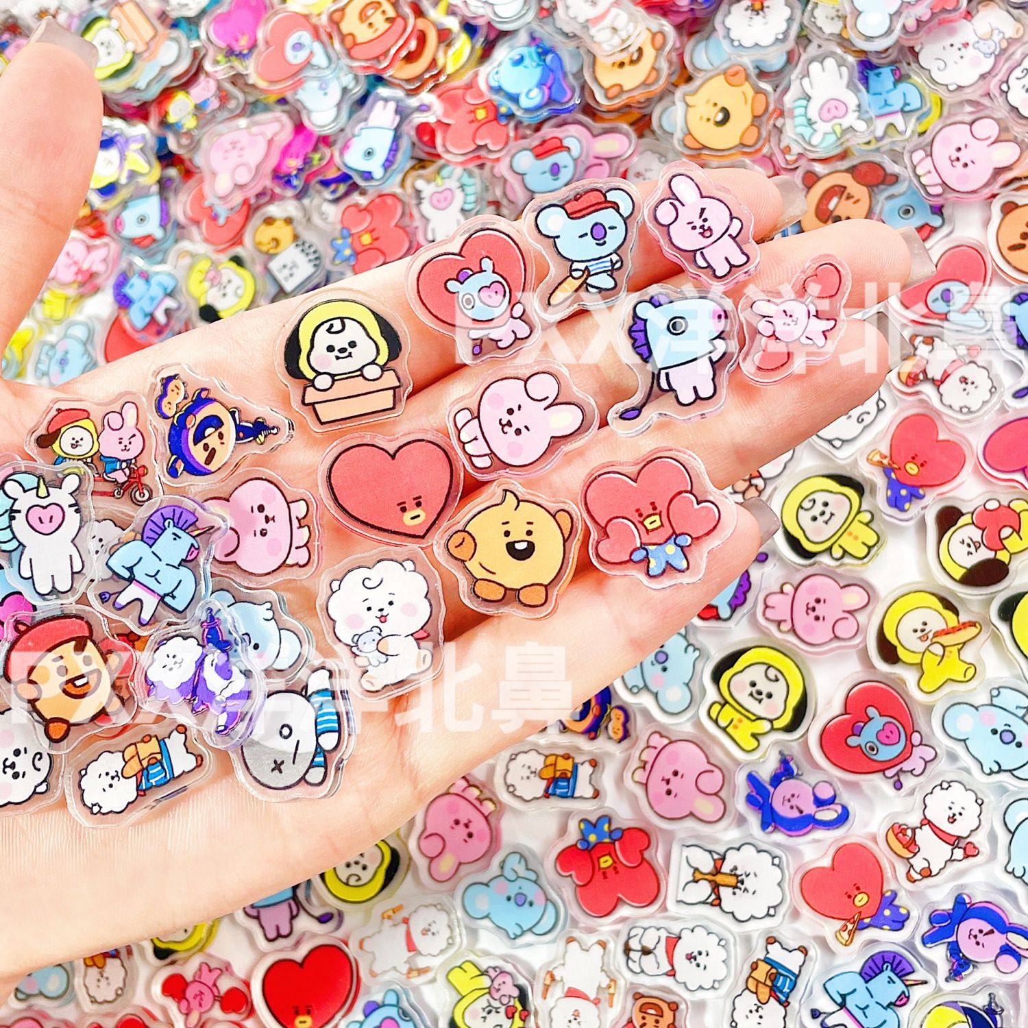 100 pièces BT21 BTS, éléments  - Cosplay Material For Prop avis et prix