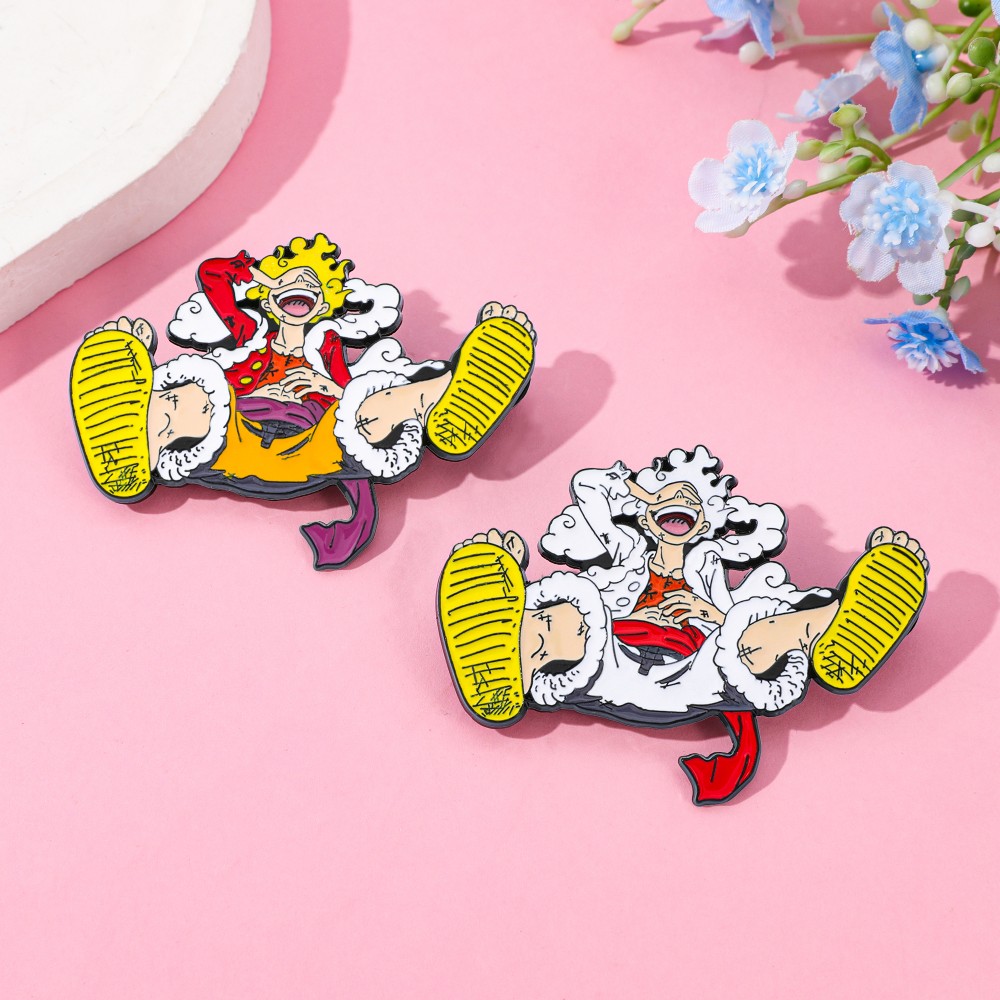 2 Pièces Broche Émail Luffy Ex - Cosplay Prop Bag avis et prix
