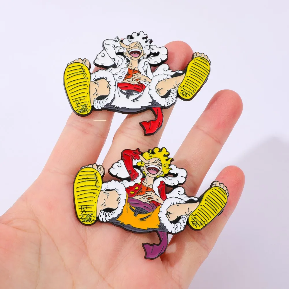 2 Pièces Broche Émail Luffy Ex - Cosplay Prop Bag avis et prix