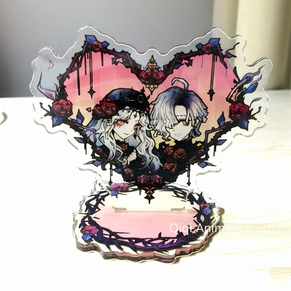 Support en acrylique d'identit - Acrylic Cosplay Prop avis et prix