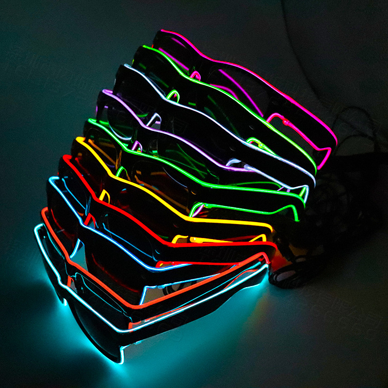 Lunettes LED à fil EL clignota - Led El Wire avis et prix