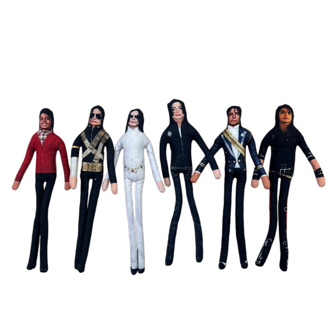1-6 pièces Figurine en peluche - Cosplay Prop avis et prix