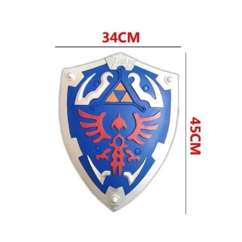 Épée et bouclier bleus Hylian  - Cosplay Material For Prop avis et prix