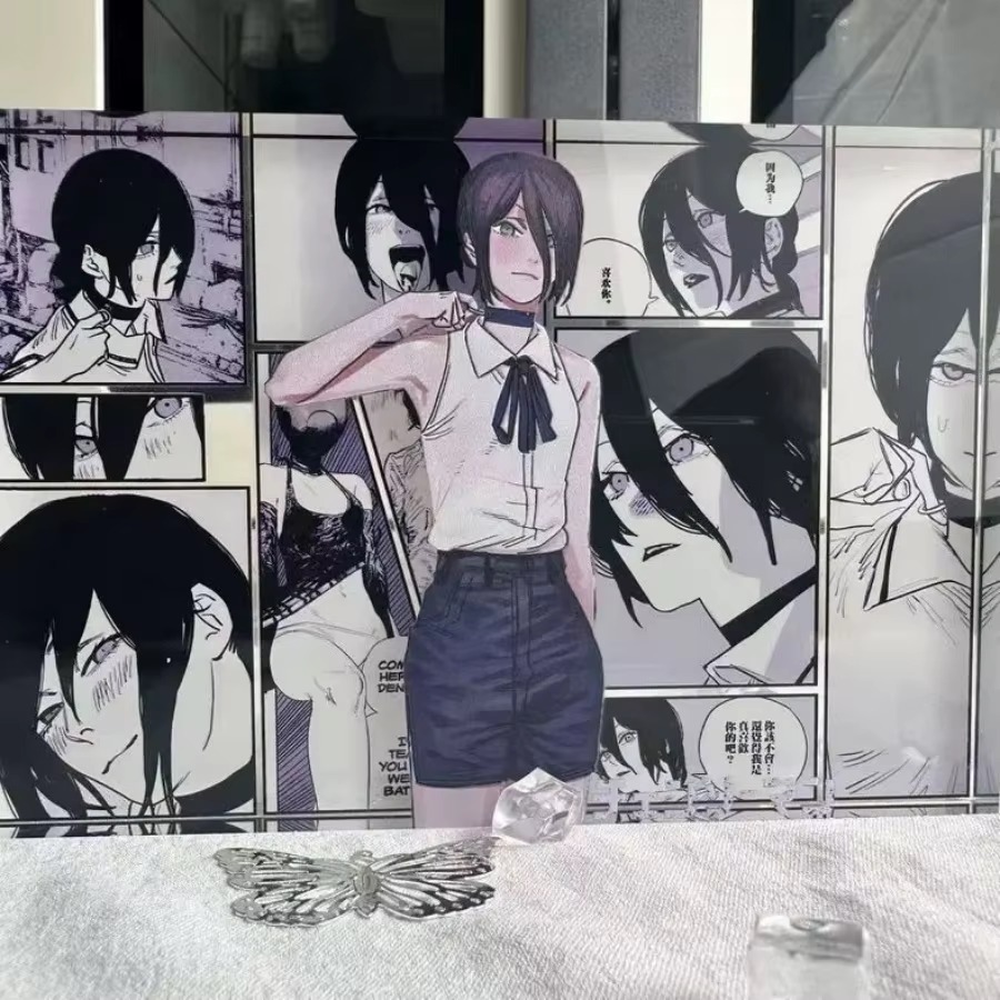 Figurine d'anime Denji et Reze - Cosplay Prop avis et prix
