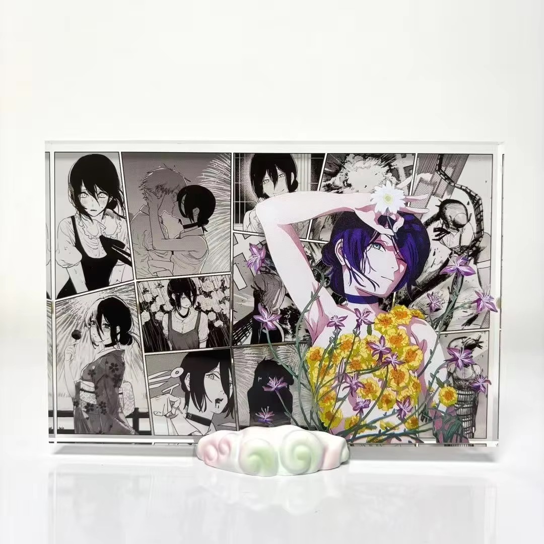 Figurine d'anime Denji et Reze - Cosplay Prop avis et prix