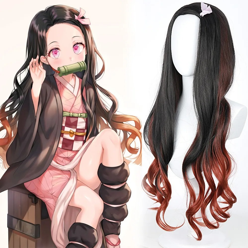 Perruque de cosplay Nezuko ani - Wig Fiber Net avis et prix