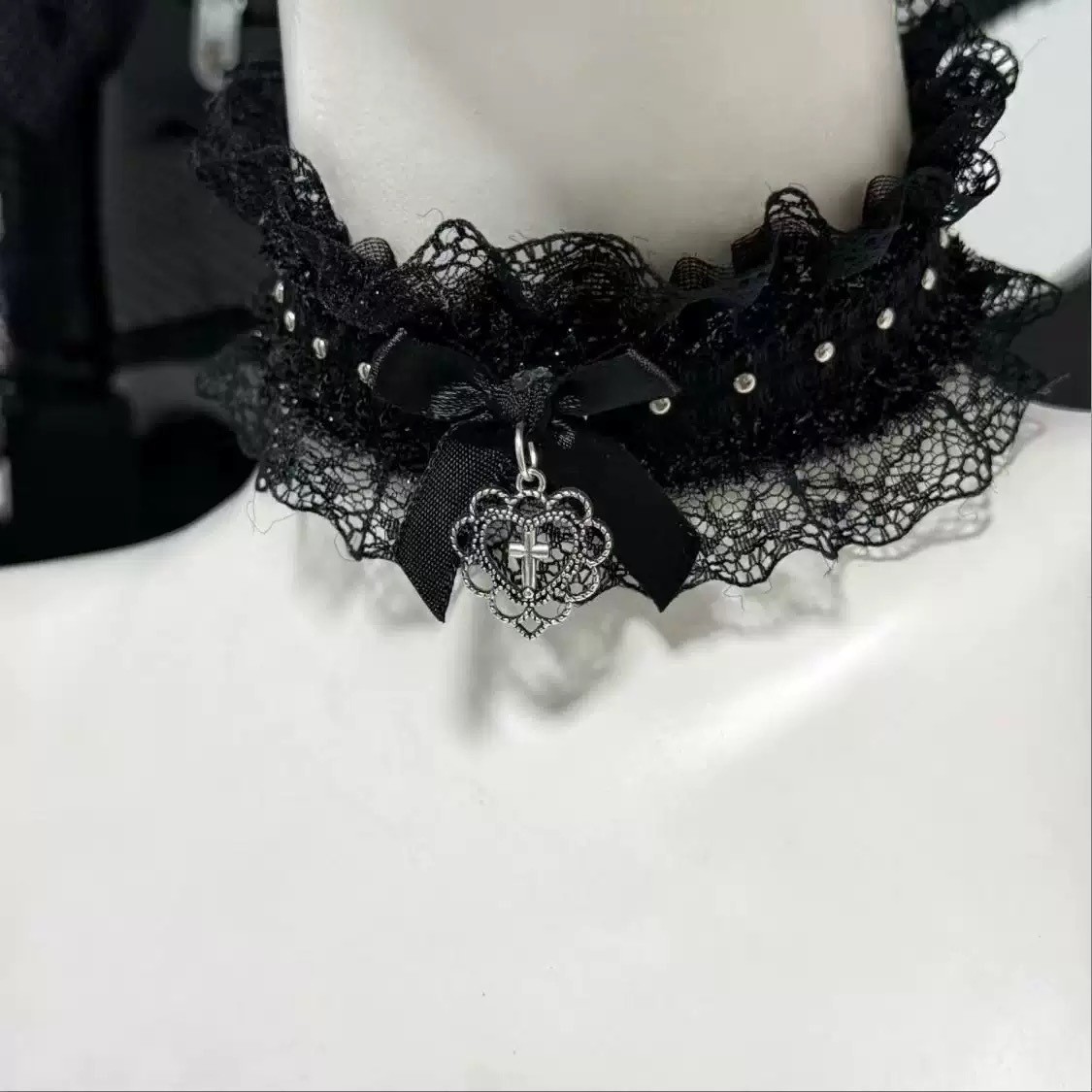 Collier ras du cou gothique no - Magnetic Clasp Cosplay avis et prix