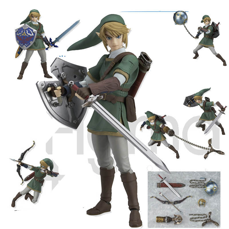 La figurine d'action Zelda Twi - Good Smile Company Figma avis et prix