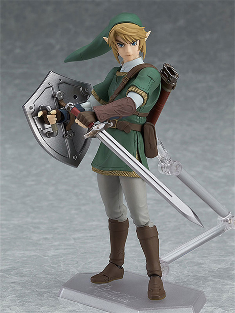 La figurine d'action Zelda Twi - Good Smile Company Figma avis et prix