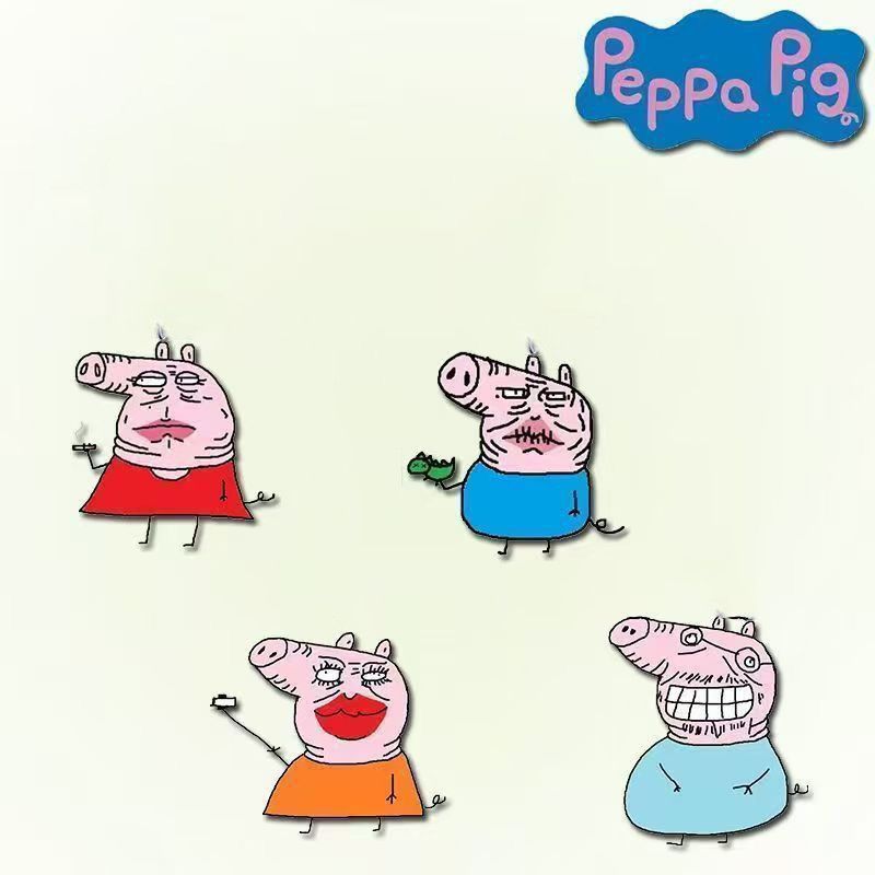 Broche en acrylique Peppa Pig  - Acrylic Cosplay Prop avis et prix
