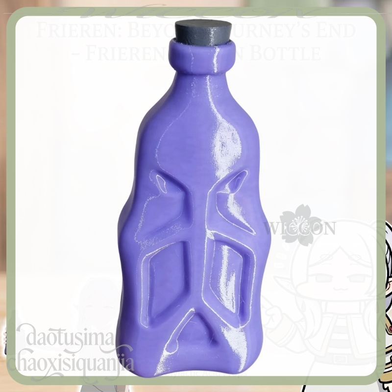 Bouteille de potion Frieren 3D - Frieren Cosplay Prop avis et prix