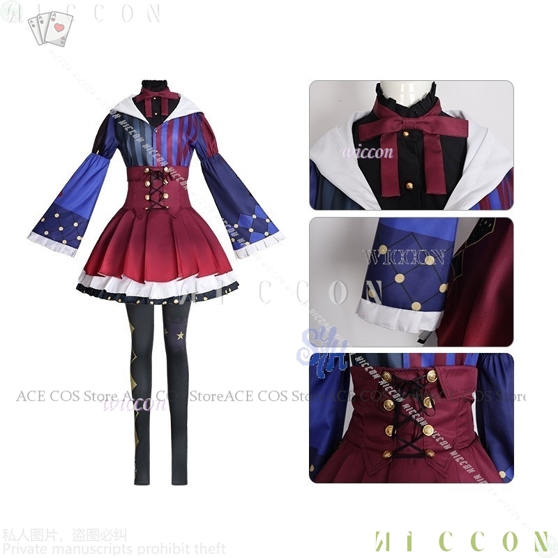 Halloween pays des merveilles  - Cospa Cosplay Costume avis et prix